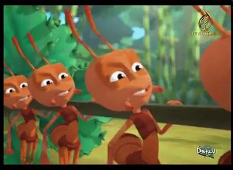 Pada Zaman Dahulu - Belalang & Semut
