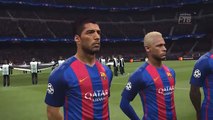 FC Barcelona vs Paris Saint Germain | 10 - 0 | Goals & Highlights | PES 2017 Gameplay