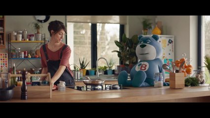 Enfin, tout le monde peut confier son confort à un ours bleu ! Butagaz