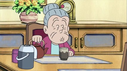 신 도라에몽 10기 26화 예절을 가르쳐주는 사탕 / 나팔을 불어라