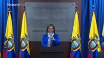 Lenín Moreno nombró vicepresidente en sustitución de Jorge Glas