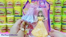 GIANT BELLE Princess Surprise Egg Play Doh - Disney Beauty and The Beast Toys Shopkins Zelfs Frozen