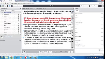 21 Ekim 2012 B Sınıfı Sınav Soruları Bölüm 1