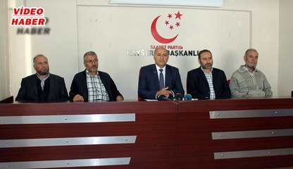 (5 Ekim 2017) SP MELİKGAZİ İLÇE BŞK. AKTAŞ, “ŞEHRİMİZDEKİ OTOPARK SORUNUNA ÇÖZÜM GETİRİLMELİ”