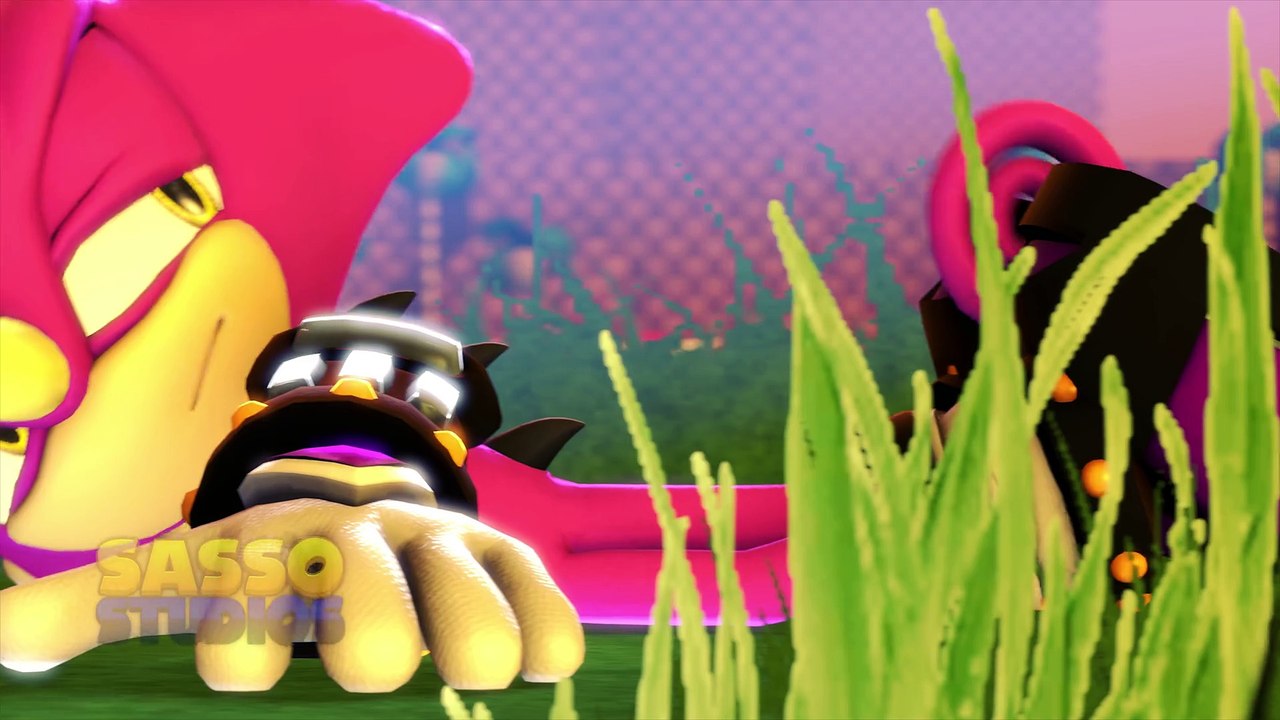 Sonic Animation-KNUCKLES CHAOTIX STARRING ESPIO!- SFM Animation (Sonic Animation)