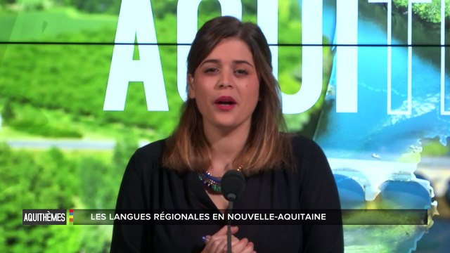 Aquithèmes - Nos langues régionales: le basque et l’occitan: survie et vie