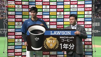 2017日本ハム最終戦セレモニー