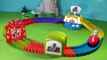 Pocoyo Super Circuit Race Track - Disney Cars Toys Collector and surprise eggs