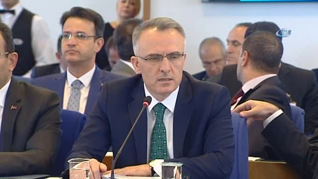 Maliye Bakanı Naci Ağbal: Asgari Ücretlinin Gelirinin Düşüşünü Engellemek İçin Yasal Düzenleme...
