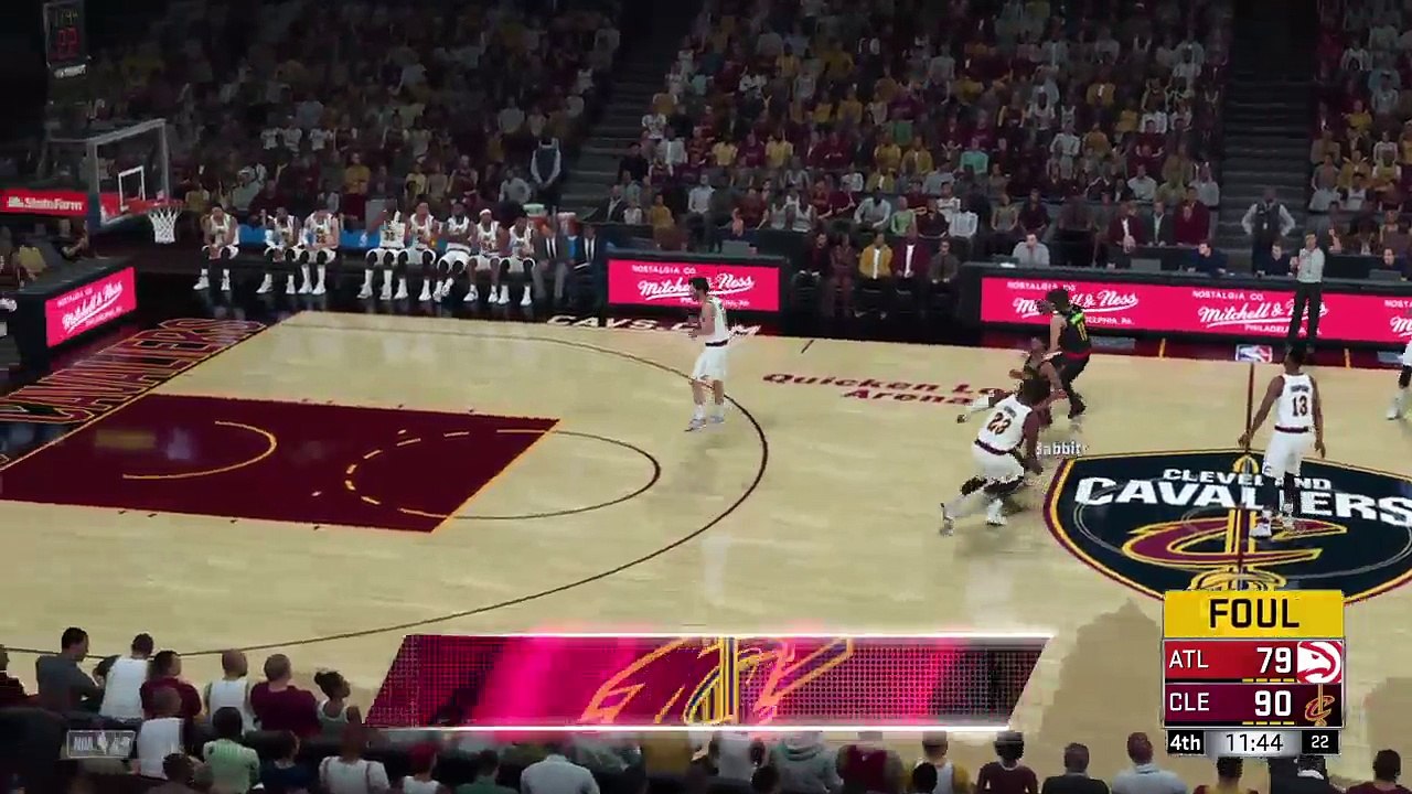 Hawks vs Cavaliers (227)