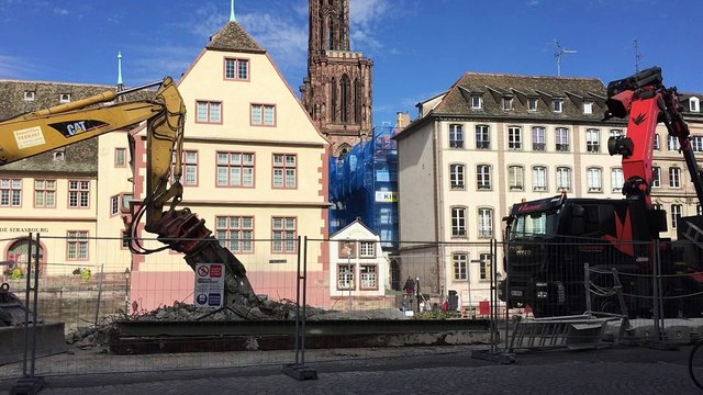 Travaux quai des Bateliers