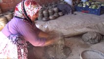 Manisa Salihli'de 600 Yıllık Geçim Kaynağı Çömlekçilik