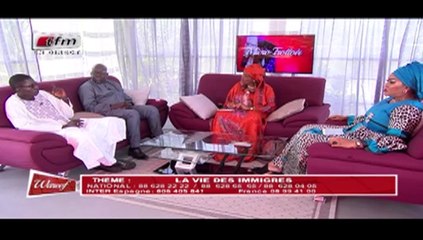 warref REPLAY - WAREEF avec Eva Tra - THEME : LA VIE DES IMMIGRES - 05 Octobre 2017