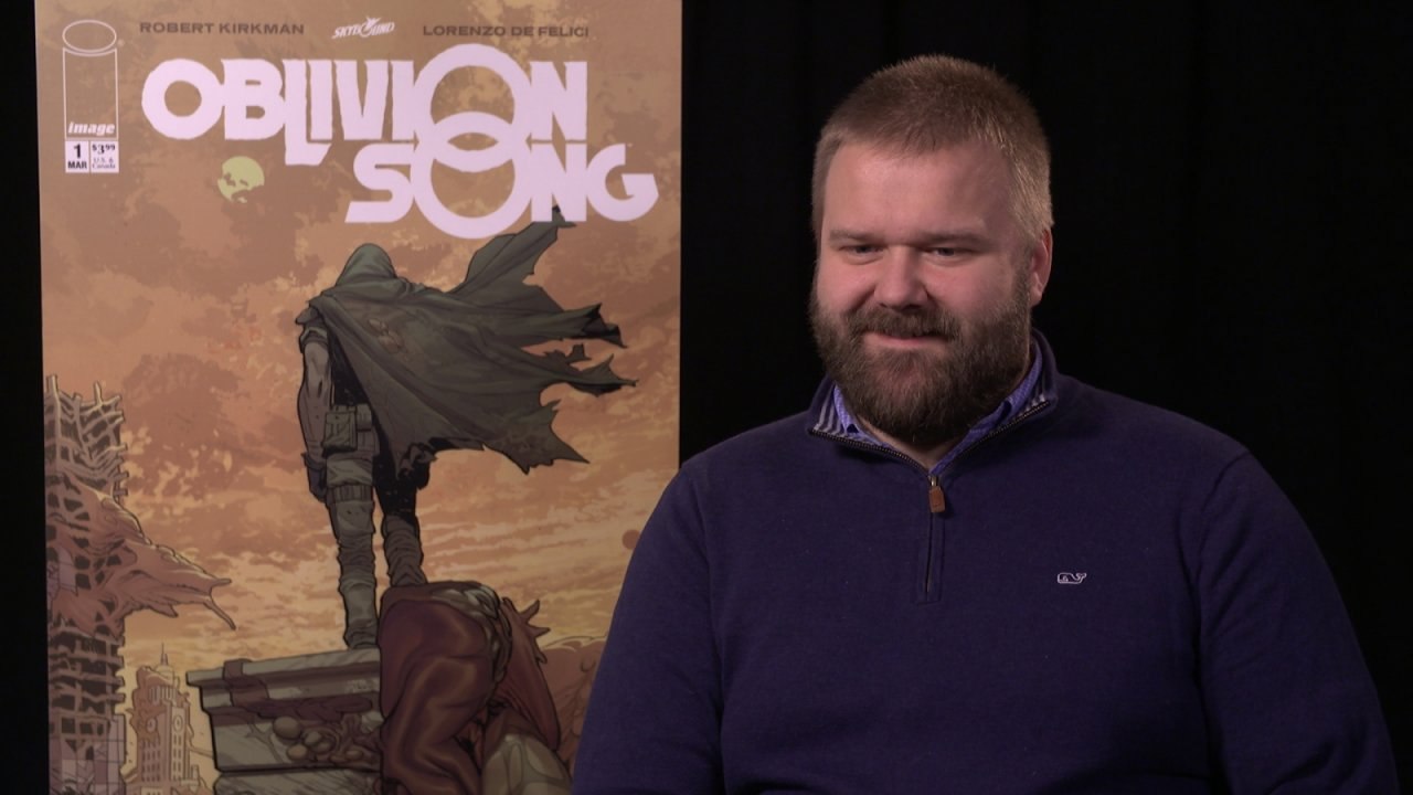 Robert Kirkman on new comic Oblivion Song