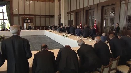 Cumhurbaşkanı Erdoğan: "Kartların Yeniden Karıldığı Bir Sürecin İçindeyiz"