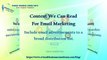 The Right Content for Your Email Marketing