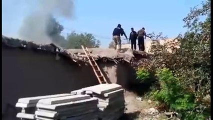 Elite Force  Firefighter Inside a burning house