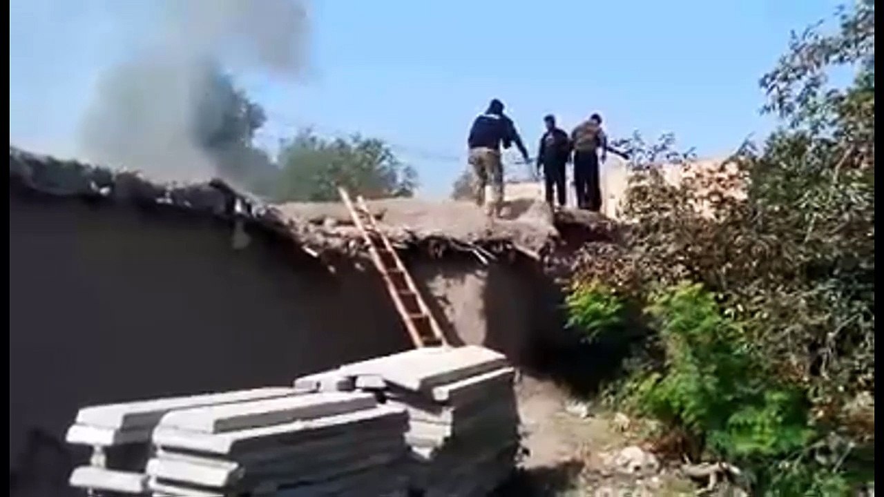 Elite Force  Firefighter Inside a burning house