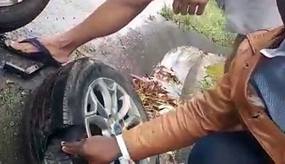 Buraco corta pneus na ES-010