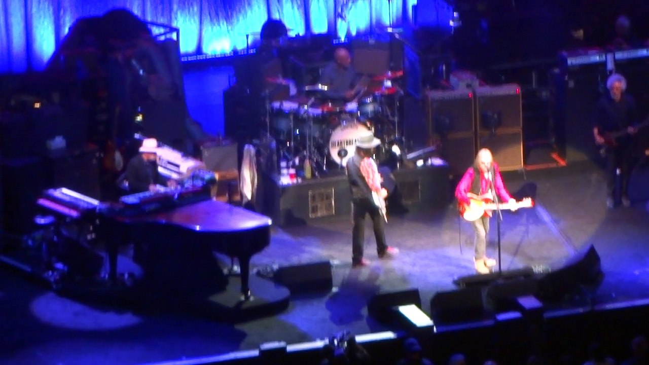 Tom Petty I won't back down Sacramento, C.A. 9...