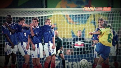LUAR BIASA! 10 TENDANGAN GLEDEK PALING KENCANG DI SEPAK BOLA DUNIA!!!