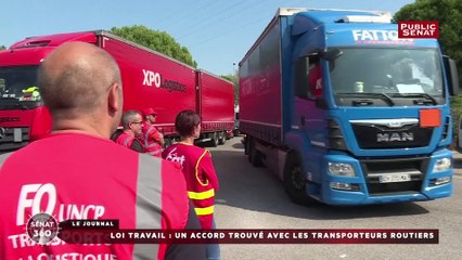 Accord avec les routiers sur la loi Travail : une brèche dans les ordonnances ?