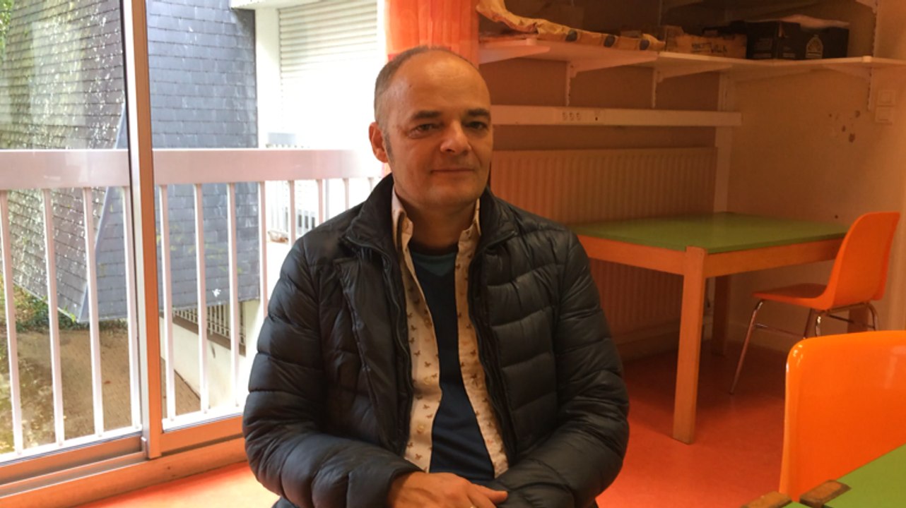 Pierre-Yves Chapalain, auteur de la pièce Le Secret