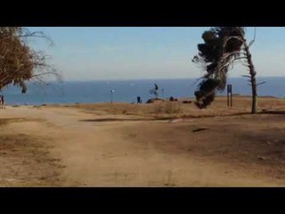 Daredevil BMX Rider Jumps Gap of 150-Foot Cliff