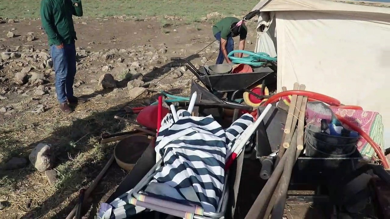 Kurdistan irakien: un site archéologique exceptionnel déserté