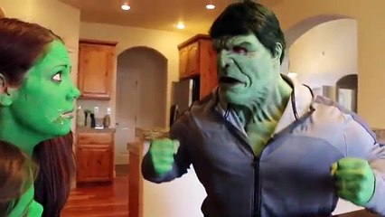 Bad Baby Hulk vs Frozen Elsa vs Blue Spiderman vs Joker & Red Hulk Girl | Real Life Superhero Movie