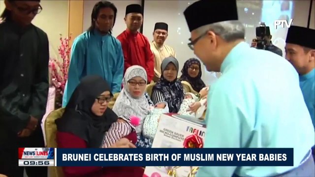 Brunei celebrates birth of Muslim New Year Babies