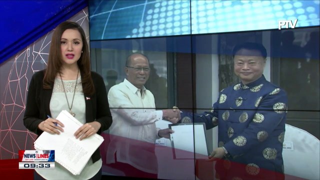 China donates arm cache to PH military