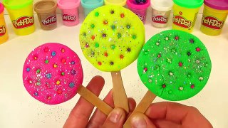 Play Doh Ice Cream and Popsicle Toys for Kids