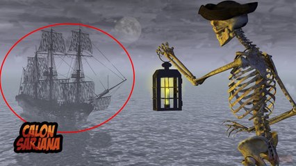 7 KAPAL HANTU MISTERIUS PALING TERKENAL DENGAN KISAH MENGAGETKAN DIBALIKNYA!!! ● Ada 1 di INDONESIA