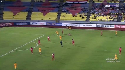 Syria 1-1 Australia / FIFA World Cup 2018 qualification (AFC) (05/10/2017) Play Off
