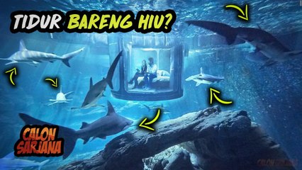 10 HOTEL PALING GOKIL YANG BIKIN BANYAK ORANG PENASARAN SETENGAH MATI!!!
