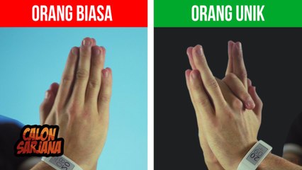 10 TEST UNTUK MENGUJI SEBERAPA UNIK KALIAN SEBAGAI MANUSIA!!!