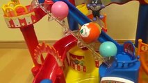 Anpanman toys, cartoon Circus. アンパンマンおもちゃサーカス
