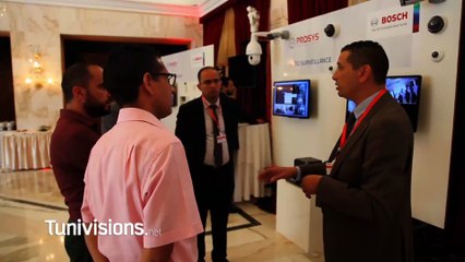 Bosch Security Systems présente son partenaire tunisien Prosys
