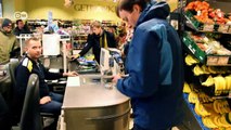 Alemanha em 1 Minuto: Caixa de supermercado