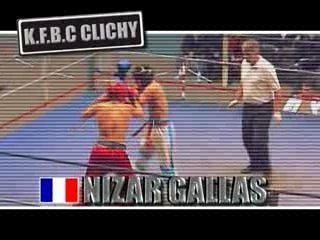 Clip Nizar Gallas Kickboxing