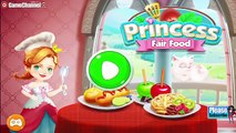 Princess! Fair Food Tea Party Maker Labs Inc Casual Games Android Gameplay Video