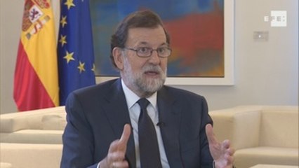 Rajoy dice que la unidad de España no puede ser objeto de ninguna mediación