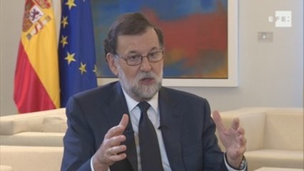 Rajoy dice que la unidad de España no puede ser objeto de ninguna madiación