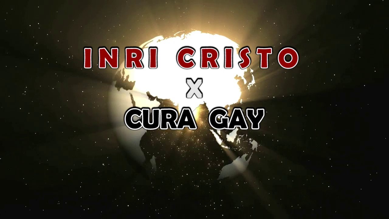 INRI CRISTO x CURA GAY