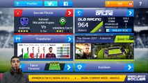 Dream League Soccer 17! Detaylı inceleme ve yeni Logo Oluşturma Özelliği