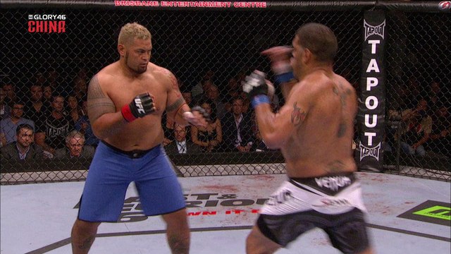 GLORY Kickboxing arrives in China for GLORY 46!