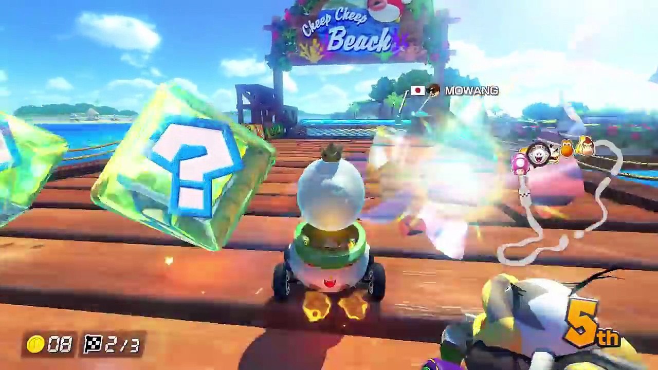 雷・スター無効！新アイテムテレサがチートなマリオカート8デラックス(06)【mariokart8 deluxe】