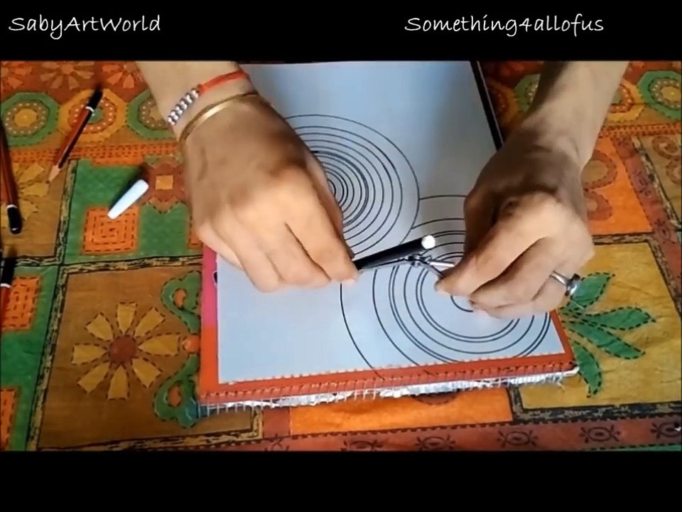 How To Draw Complex Mandala Art Design For Beginners, Easy Tutorial Doodle Drawing Step By Step