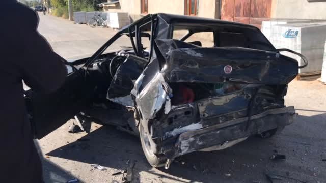 Polisten Kaçan Ehliyetsiz Sürücü Kaza Yapınca Yakalandı